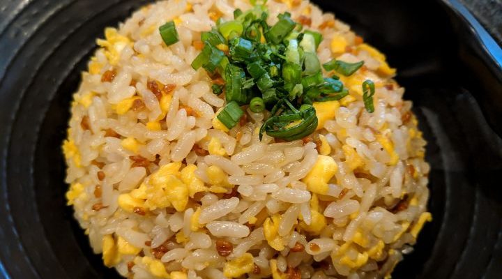 kínai tojásos rizs