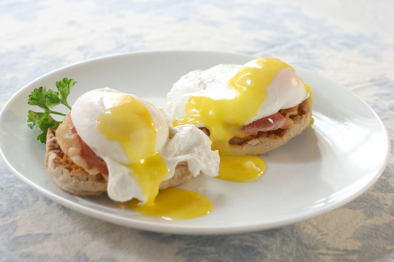 eggs benedict, benedek tojás2