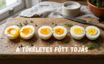 tökéletes főtt tojás elkészítése