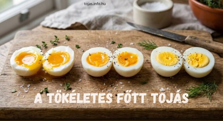 tökéletes főtt tojás elkészítése
